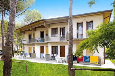 Image de Appartement de vacances avec balcon et climatisation