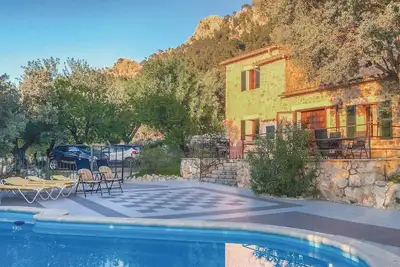 Image de Jolie maison à Estellencs avec vue mer
