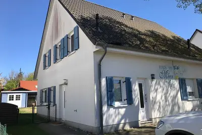 Image de Haus am Meer Ferienhaus Insel Rügen Sauna Wlan - Mer Baltique Waschm - Haus am Meer Glowe Fischerweg 4 der
