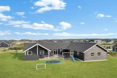 Image de Belle maison à Løkken avec WiFi