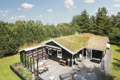 Image de Superbe maison à Blokhus avec sauna