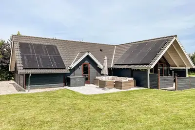 Image de Magnifique maison Ă Humble avec sauna