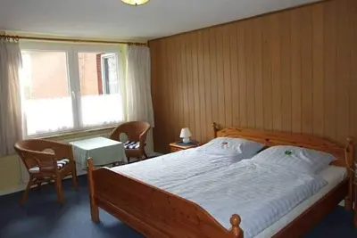Image de Chambre 4 Chambre Double - Pension Bed & Breakfast derrière la digue de la mer du Nord