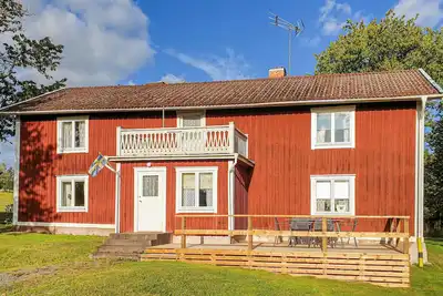 Image de Belle maison Ă Vetlanda avec WiFi