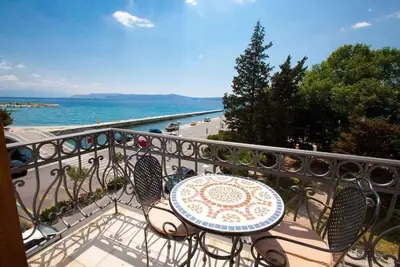 Image de Appartement de vacances avec balcon