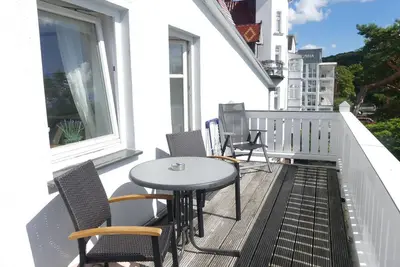Image de Appartement Villa Strandblick 07 à Ostseebad Binz, Rügen - Villa Strandblick 07