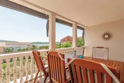 Image de Superbe appartement à Pirovac avec WiFi