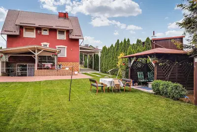 Image de Belle maison à Wielki Klincz avec WiFi