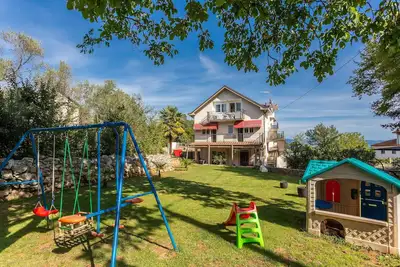 Image de Superbe appartement de 2 chambres à Krk