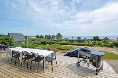 Image de Superbe maison à Sjølund avec sauna