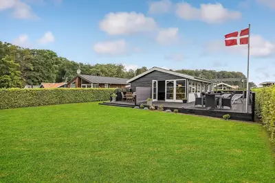 Image de Belle maison à Bjert avec WiFi