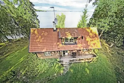Image de Belle maison à Kvicksund avec sauna