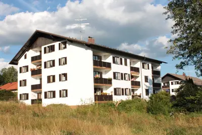 Image de Appartement avec vue pittoresque sur la montagne dans la forêt bavaroise - Whg. 24, 2ème étage, 2 chambres à coucher, Bischofsmais