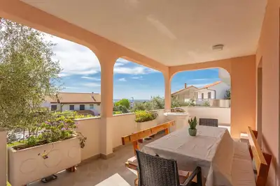 Image de Superbe appartement à Krk avec cuisine