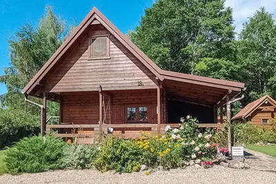 Superbe maison à Zalewo avec jacuzzi