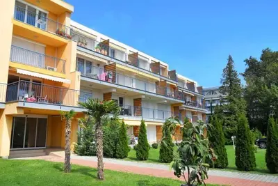 Image de Appartement de vacances Au lac Balaton avec pataugeoire