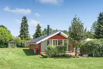 Image de Belle maison Ă Gilleleje avec WiFi