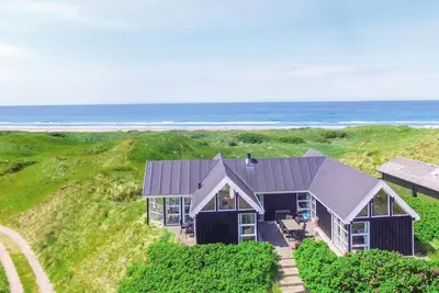 Image de Belle maison à Løkken avec WiFi