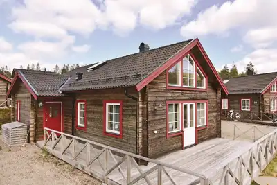 Image de Belle maison à Sälen avec WiFi