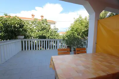 Appartement de vacances avec terrasse