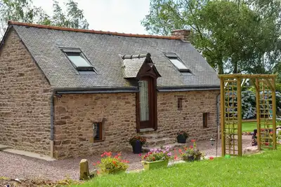 Image de Belle maison à Pléhédel avec WiFi