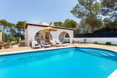 Image de Casa Abril Lovely Holiday Home with Pool in Cala Mondrago Natural Park