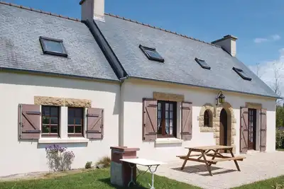Image de Belle maison de 3 chambres à Kerlouan