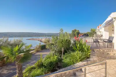Image de Appartement de vacances avec vue sur la mer
