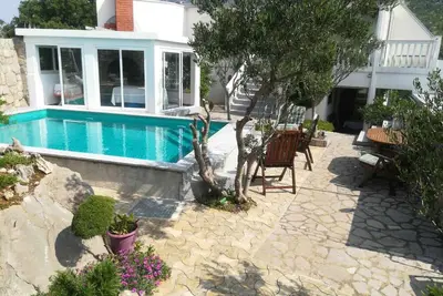 Image de Appartement de vacances avec terrasse et possibilité de faire des grillades