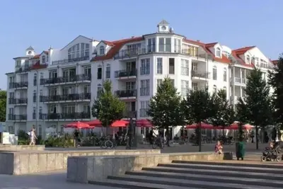 Image de (21) appartement 3 pièces - vue lac - immeuble Atlantik