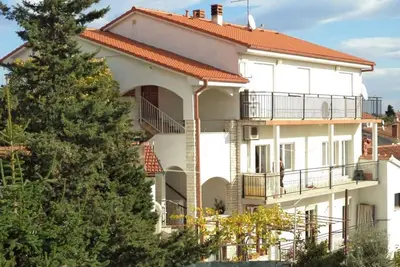 Image de Appartement de vacances avec climatisation et vue sur la mer