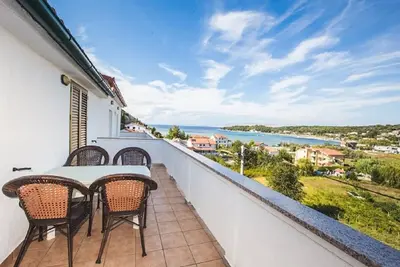 Image de Appartements Marina (68951-A3) - Lopar - île de Rab