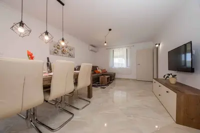 Image de Appartement de vacances avec vue sur la mer et air conditionné