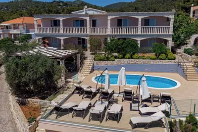 Image de Appartement de vacances avec balcon et vue sur la mer
