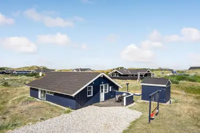 Image de Superbe maison Ă Hvide Sande avec sauna