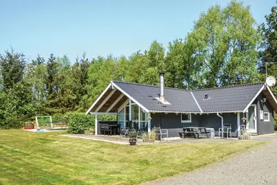Image de Belle maison à Oksbøl avec sauna