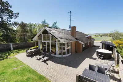 Image de Belle maison à Ebeltoft avec sauna