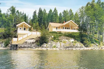 Image de Maison confortable à Segmon avec sauna
