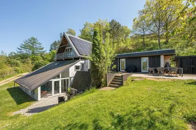 Image de Belle maison à Ebeltoft avec sauna