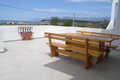 Appartement de vacances avec terrasse et climatisation
