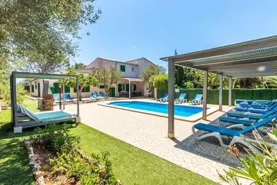 Image de Casa Aurora large seaside holiday house with private pool near the beach in Cala Santanyí