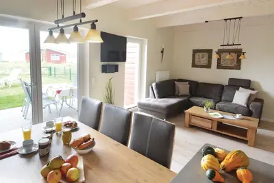 Image de Belle maison à Dagebüll avec WiFi