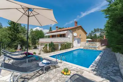 Image de Superbe maison à Labin avec jacuzzi