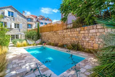 Image de Superbe maison à Split avec sauna