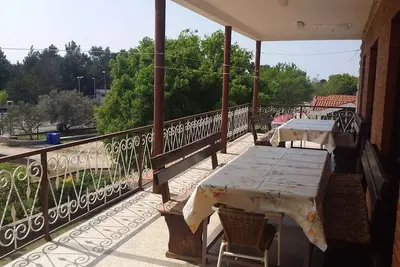 Image de Appartement de vacances avec climatisation et balcon