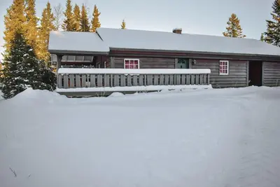 Image de Superbe maison Ă Gol avec sauna