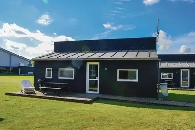 Image de Belle maison à Spjald avec WiFi