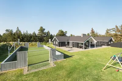 Image de Superbe maison à Blåvand avec sauna