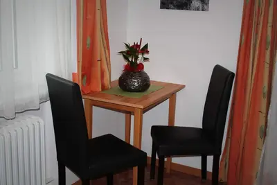 Image de Appartement bon soleil du matin. 1 Stock - Pension Winter Am Irrsee 4 Édelweiss