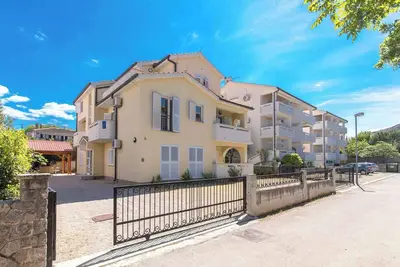 Image de Appartement de vacances avec balcon et climatisation